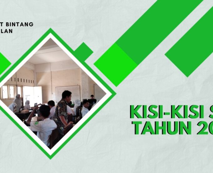 KISI-KISI SAS SEMESTER GANJIL TAHUN 2024