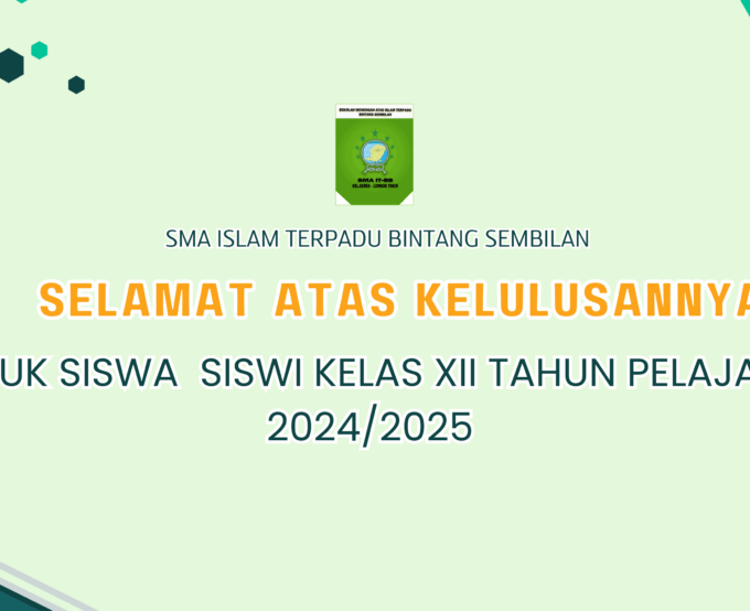 Selamat Lulus! Perjalanan Baru Menanti Siswa-Siswi Kelas 12